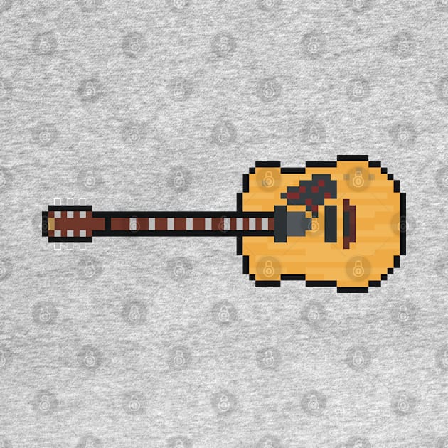 Pixel Acoustic Martin Lefty Flip Guitar by gkillerb